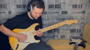 Михаил Головченко - Fender fat 50 custom JAM