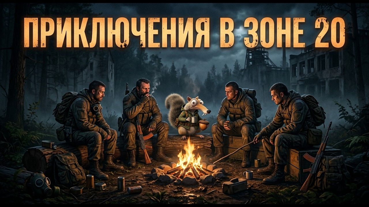 Приключения в Зоне 20 - Стулкер