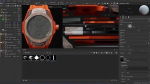 22-Hublot-Watch-Texturing-Part 06-Substance Painter-22