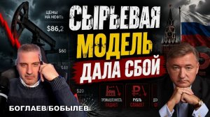 Боглаев/Бобылев: СЫРЬЕВАЯ МОДЕЛЬ ДАЛА СБОЙ. КАКИЕ ПРОГНОЗЫ?
