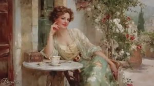 1950s Spring Old Stone Café  Pavolira’s Vintage Songs