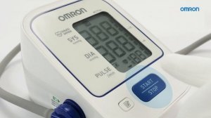 Автоматический тонометр на плечо OMRON M2 Plus с адаптером и веерообразной манжетой