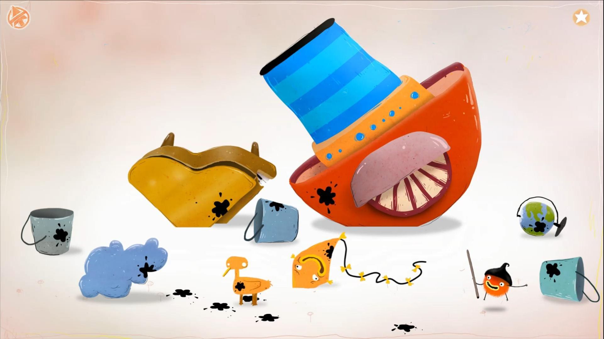 ОЧЕНЬ СМЕШНАЯ ИГРА CHUCHEL. ЧАСТЬ 5