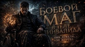 АУДИОКНИГА | Боевой маг в теле инвалида | ПОПАДАНЦЫ | Книга 1
