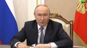 ПУТИН РАСПОКОВАЛ ЯДЕРНЫЕ РАКЕТЫ «ОРЕШНИК» И «САРМАТ»