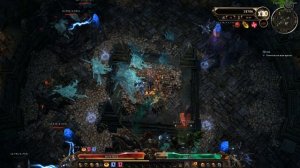 Grim Dawn Горнило Прохождение Рекрут №12 Раунд 101-110