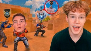 ТУРНИР БЕРСЕРА С БОТАМИ РАЗНЫХ ЗВАНИЙ В ИГРЕ STANDOFF 2!🥵
