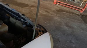 Z995 Двигатель Toyota Ipsum ACM26W-5006065 2AZ-FE — работа двигателя