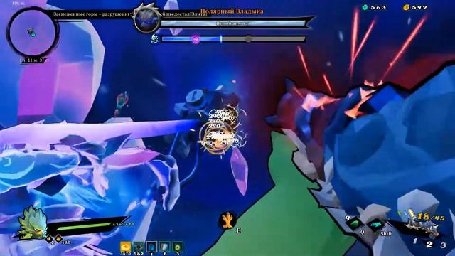 Gunfire Reborn Boss №18 Полярный Владыка