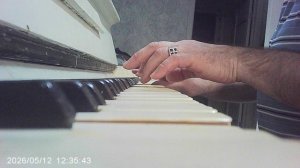 Пианино: «Песня про помидоры»