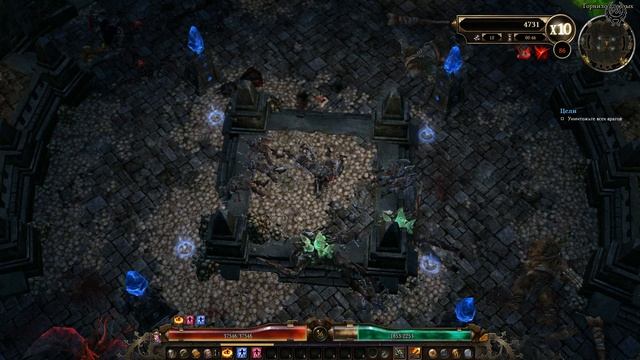 Grim Dawn Горнило Прохождение Рекрут №10 Раунд 81-90
