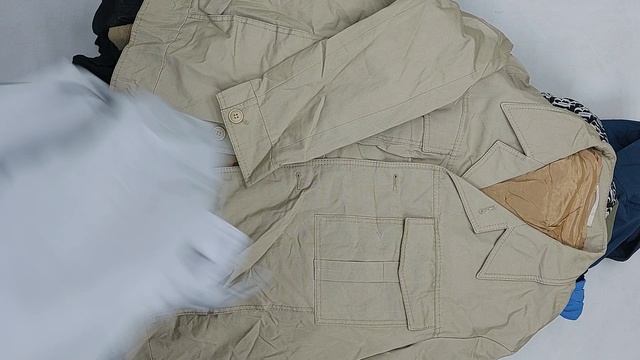 42986 ПРОДАН Ветровки мужские, 25пак, 21992, секонд (extra/1 кат) оптом смотреть онлайн