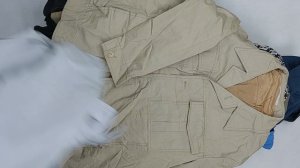 42986 Ветровки мужские, 25пак, 21992, секонд (extra/1 кат) оптом