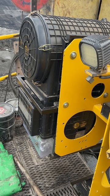 Atlas Copco DML 1200 защита от пыли!