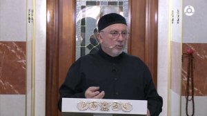 Рузбан хьехам. Имам центральной мечети г. Назрань Хизир Цолоев