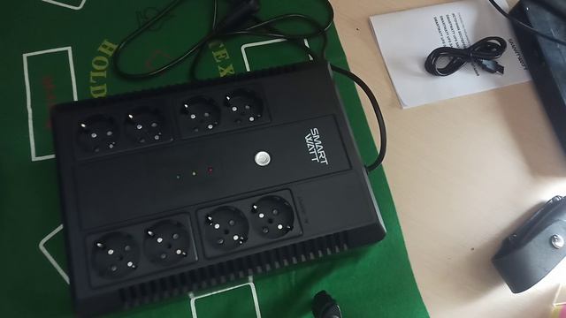 ИБП Smartwatt Pro 850 смотреть онлайн
