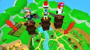 Прохождение приключенческой игры в Super Bear Adventure🐻🔥
