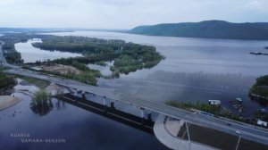 Природные красоты Самарской области / заливные луга / Поклонный крест / Russia