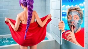 Играем в камуфляжные Прятки От KPOP DEMON HUNTERS и Saja Boys в 3:00 ночи!