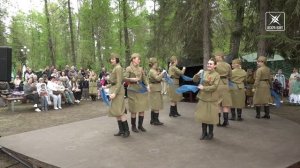 Праздник всех поколений. На концерт воскресенцы приходили со своими героями