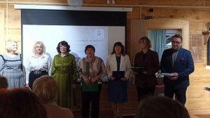 Торжественное мероприятие посвящённое 100-летию писателя Марка Сергеева