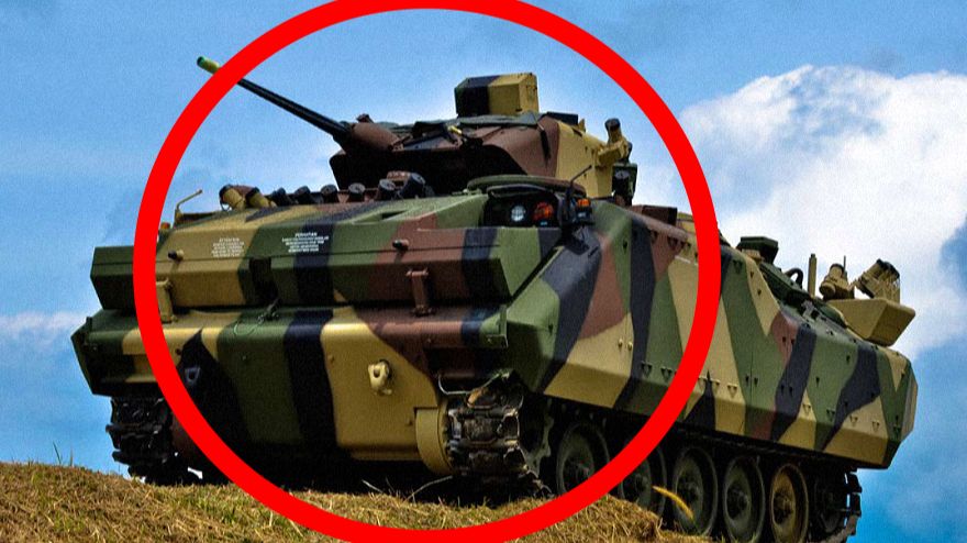 ACV-15 бронемашина, ставшая основой армии Турции
