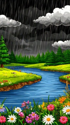 Дождик бежит по крышам... АУДИО ПЕСНЯ В ДУШУ
