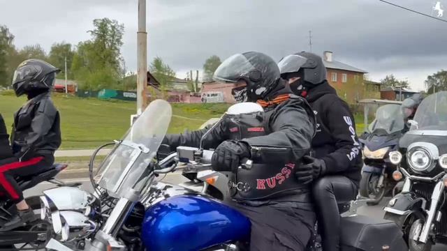 Мотопробег Победы: Владимир открыл сезон и почтил память героев! 🏁