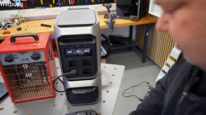 EcoFlow DELTA 3 Max Plus: Реальные 10 кВтч? Полный обзор и тест мощности