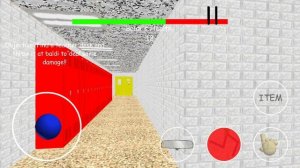 Baldi Goes Crazy - Boss Fight Baldi's Health 20/20