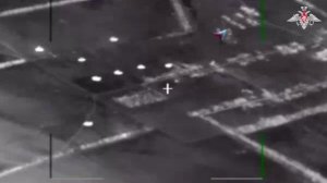 Боевая работа расчета РСЗО «Град» ГрВ «Восток»