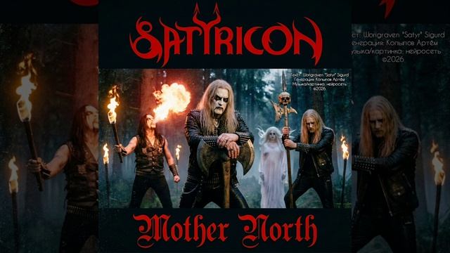 Mother North (Satyricon) 🤘🏻😈🤘🏻black metal смотреть онлайн