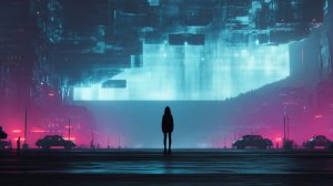 LOST IN THE DISTANCE | Антиутопический эмоциональный киберпанк-микс | ORIVIN