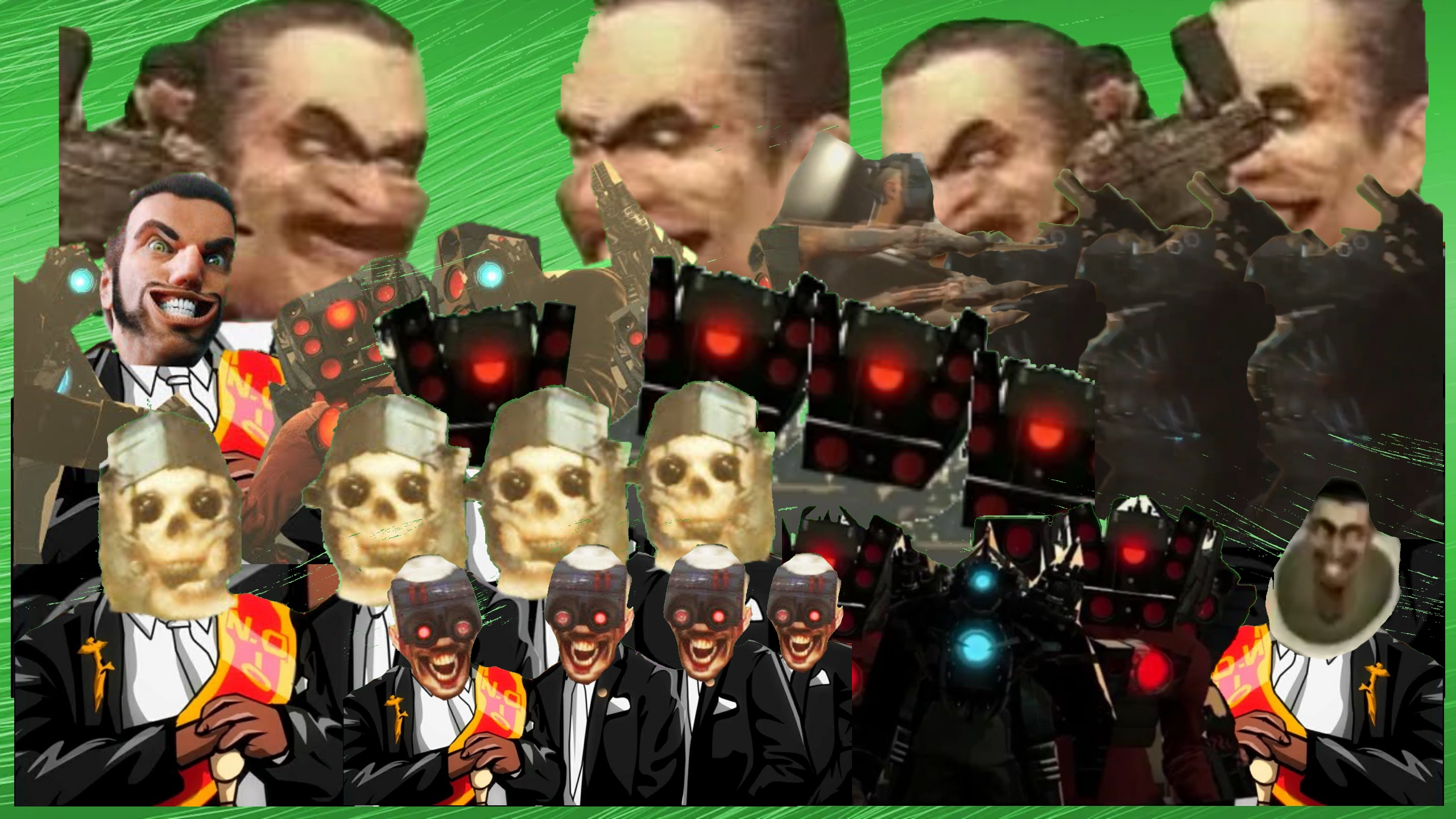 MEGAMIX & Part 29 - Coffin Dance (Cover)
