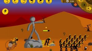 Stick War Legacy, миссия 437 ( insane, без баффов, без скинов)