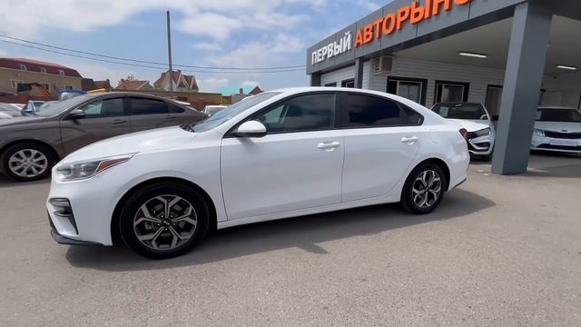 Kia Cerato 2019 белый 3KPF24AD6LE205766 смотреть онлайн