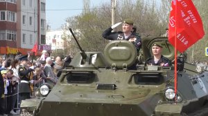 Как встретили День Победы шарыповцы