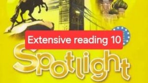 Spotlight 5 (Спотлайт 5), Учебник, Extensive Reading 10, стр. 123.