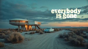 EVERYBODY'S GONE  Fallout Day & Night Ambience  Post-Apocalyptic Sci-Fi Ambient  4 Hours  4K