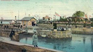 Началось судоходство по Ладожскому каналу.Петровский канал