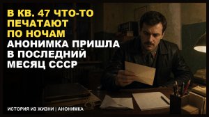 Анонимка | [АУДИОКНИГА / ДЕТЕКТИВ]