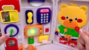 Игры. Распаковка и обзор детского набора игрушек! Видео для детей!