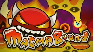 Geometry Dash БЕШЕНАЯ СКОРОСТЬ Magma Bound By ScorchVx (ULDM By SunCOMoon)