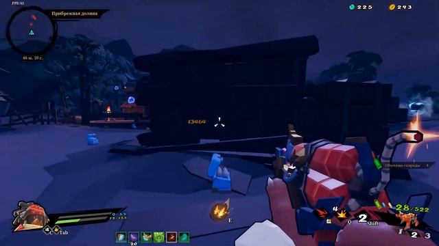 Gunfire Reborn Boss №9 Элитный якша