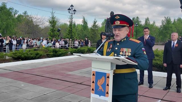 День Победы в Кумертау