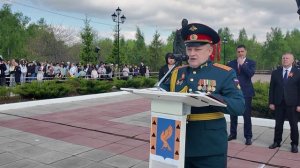 День Победы в Кумертау