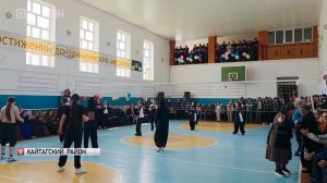 В Кайтагском районе определили лучших волейболисток среди девочек