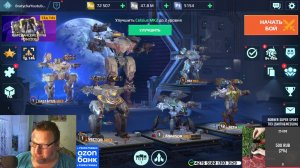 WAR ROBOTS Игра онлайн с Братухой