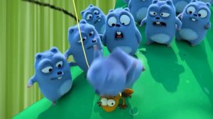 🐸 Course-poursuite bondissante 🐻🐹 Grizzy & les Lemmings _ Cartoon