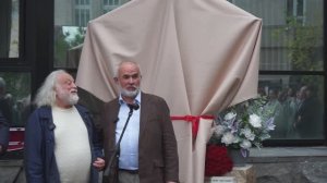 Церемония открытия памятника Пресвятой Богородице в Москве. Международная академия доброты